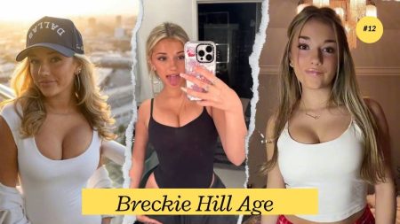 Breckie Hill Age